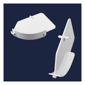 WHIRLPOOL WP1118001 REFRIGERATOR DOOR HINGE (GENUINE OEM PART)