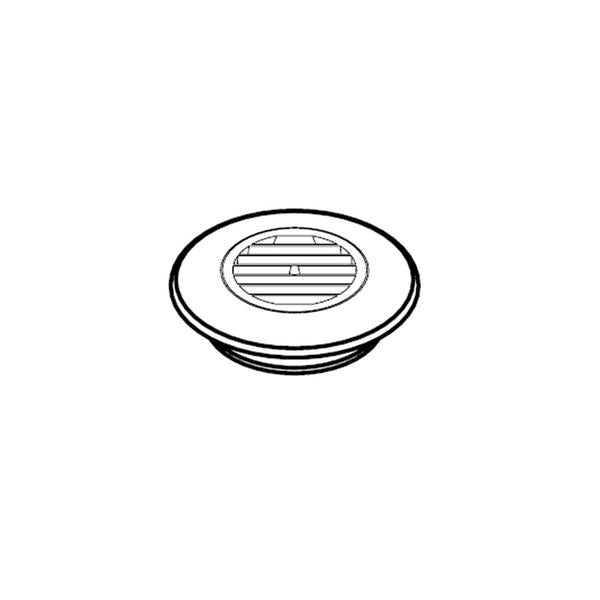 WHIRLPOOL WP12246608 REFRIGERATOR DOOR HOLE PLUG (GENUINE OEM PART) - Parts Solution Group