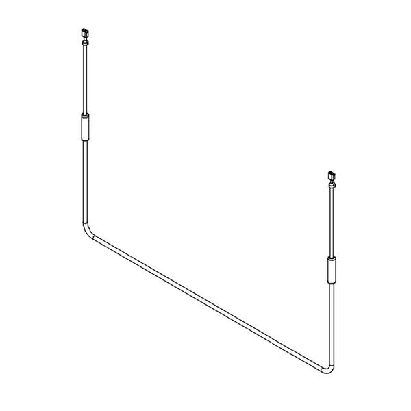 WHIRLPOOL WP12729127 REFRIGERATOR DEFROST HEATER (GENUINE OEM PART) - Parts Solution Group