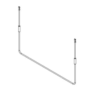 WHIRLPOOL WP12729127 REFRIGERATOR DEFROST HEATER (GENUINE OEM PART)