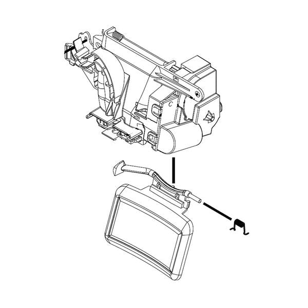 WHIRLPOOL WP13005703B REFRIGERATOR CHUTE (GENUINE OEM PART) - Parts Solution Group