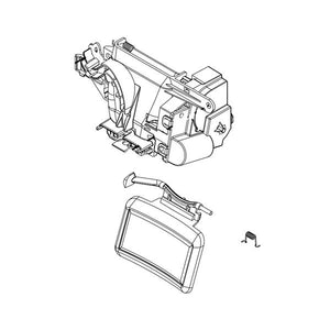 WHIRLPOOL WP13005704W REFRIGERATOR DISPENSER ICE CHUTE (GENUINE OEM PART)