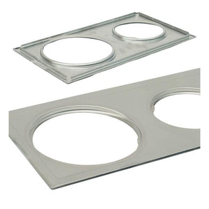 WHIRLPOOL WP2002F208-50 COOKTOP MODULE MAIN TOP (GENUINE OEM PART)