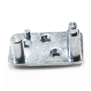WHIRLPOOL WP2004523 REFRIGERATOR DOOR HINGE LOWER (GENUINE OEM PART)
