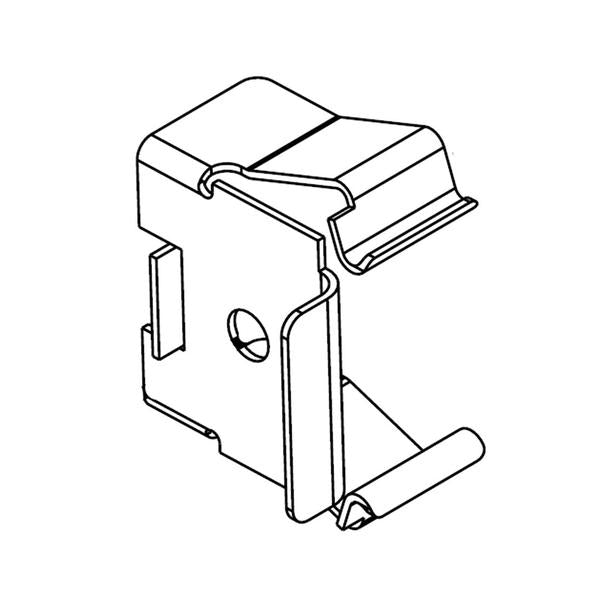 WHIRLPOOL WP2155013 REFRIGERATOR TOE GRILLE CLIP (GENUINE OEM PART) - Parts Solution Group