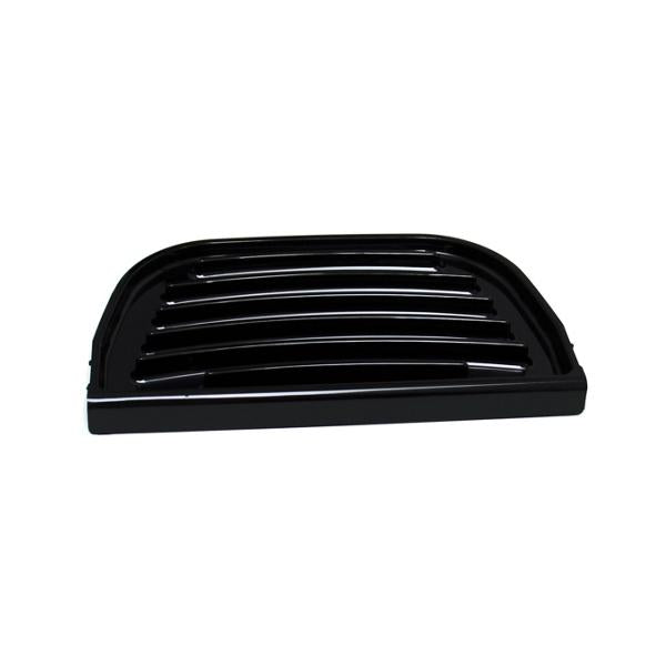 WHIRLPOOL WP2180243 REFRIGERATOR DISPENSER OVERFLOW GRILLE (BLACK) (GENUINE OEM PART)