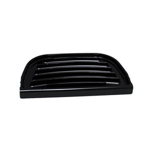 WHIRLPOOL WP2180243 REFRIGERATOR DISPENSER OVERFLOW GRILLE (BLACK) (GENUINE OEM PART)