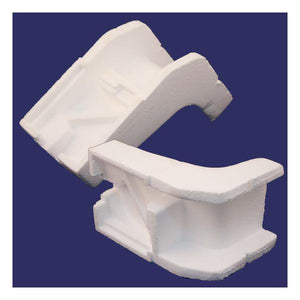 WHIRLPOOL WP2189452 REFRIGERATOR AIR DAMPER (GENUINE OEM PART)