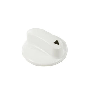 WHIRLPOOL WP22001663 LAUNDRY APPLIANCE CONTROL KNOB (WHITE) (GENUINE OEM PART)