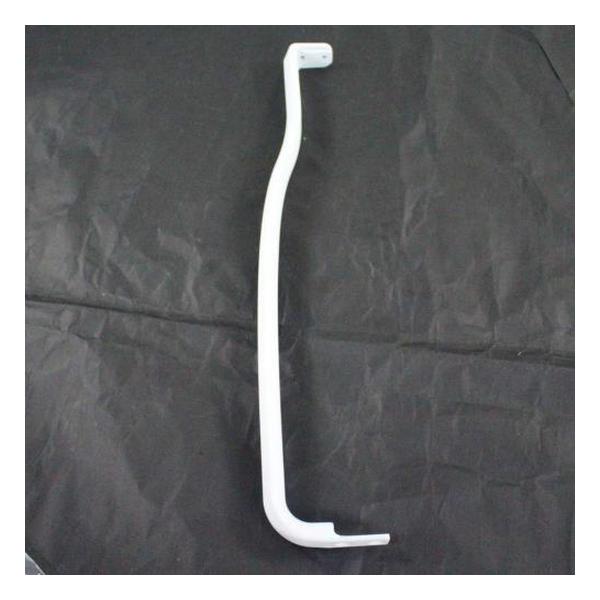 WHIRLPOOL WP2202098 REFRIGERATOR DOOR HANDLE (WHITE) (GENUINE OEM PART) - Parts Solution Group