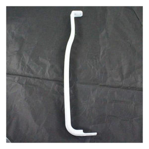 WHIRLPOOL WP2202098 REFRIGERATOR DOOR HANDLE (WHITE) (GENUINE OEM PART)