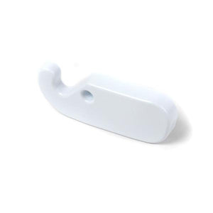 WHIRLPOOL WP2203407W REFRIGERATOR FREEZER DOOR HINGE COVER (WHITE) (GENUINE OEM PART)