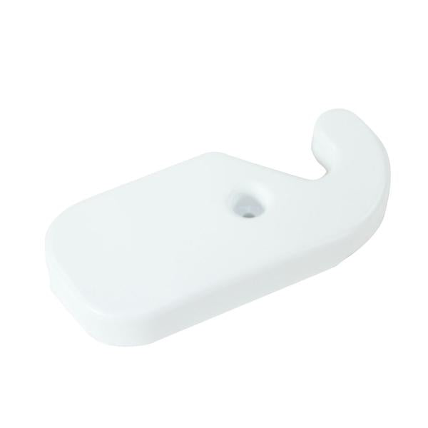 WHIRLPOOL WP2203408W REFRIGERATOR DOOR HINGE COVER (WHITE) (GENUINE OEM PART) - Parts Solution Group
