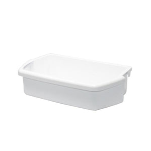 WHIRLPOOL WP2204813 REFRIGERATOR DOOR BIN (WHITE) (GENUINE OEM PART)