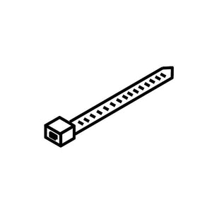 WHIRLPOOL WP2205813 REFRIGERATOR WATER TUBING CLIP (GENUINE OEM PART)