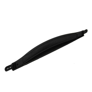 WHIRLPOOL WP2206934B REFRIGERATOR DOOR HANDLE (BLACK) (GENUINE OEM PART)