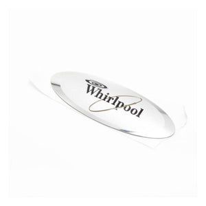 WHIRLPOOL WP2213265 NAMEPLATE (GENUINE OEM PART)