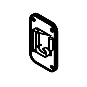WHIRLPOOL WP2215650 REFRIGERATOR COVER (GENUINE OEM PART)