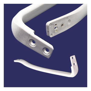 WHIRLPOOL WP2221946T REFRIGERATOR DOOR HANDLE (BISQUE) (GENUINE OEM PART)