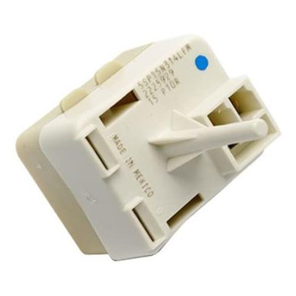 WHIRLPOOL WP2225929 REFRIGERATOR COMPRESSOR START RELAY (GENUINE OEM PART) - Parts Solution Group