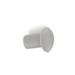 WHIRLPOOL WP2254517 REFRIGERATOR DOOR HOLE PLUG (APOLLO GRAY) (GENUINE OEM PART)