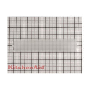 WHIRLPOOL WP2254920 REFRIGERATOR LIGHT COVER (GENUINE OEM PART)