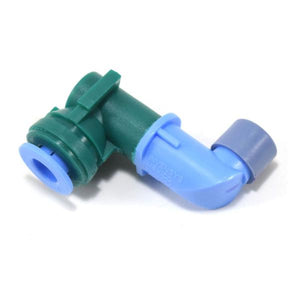 WHIRLPOOL WP2305235 REFRIGERATOR DISPENSER WATER TUBE CONNECTOR (GENUINE OEM PART)