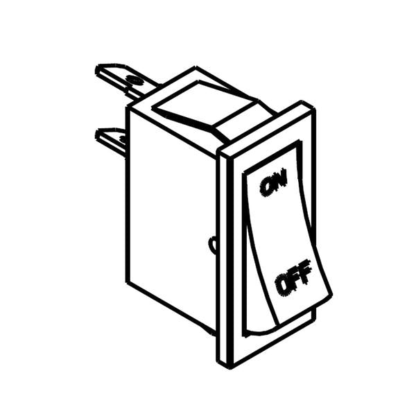 WHIRLPOOL WP2313326 REFRIGERATOR ICE MAKER ON/OFF SWITCH (GENUINE OEM PART) - Parts Solution Group