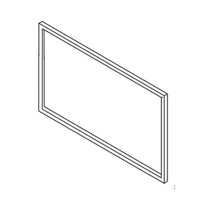 WHIRLPOOL WP2319263W REFRIGERATOR FREEZER DOOR GASKET (GENUINE OEM PART)