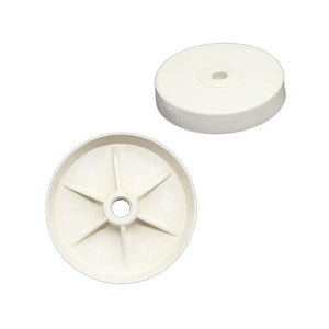 WHIRLPOOL WP302819 DISHWASHER TRANSPORT WHEEL (GENUINE OEM PART)