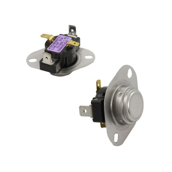 WHIRLPOOL WP31001192 DRYER OPERATING THERMOSTAT (GENUINE OEM PART) - Parts Solution Group