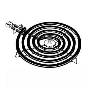 WHIRLPOOL WP3177565 COOKTOP COIL ELEMENT 8-IN (GENUINE OEM PART)