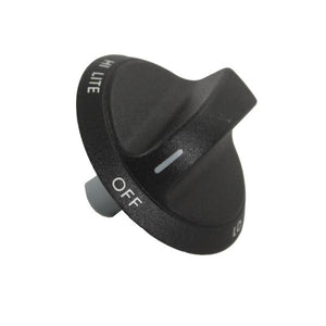 WHIRLPOOL WP31905407B RANGE SURFACE BURNER KNOB (GENUINE OEM PART)