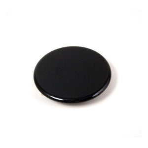 WHIRLPOOL WP3191904 RANGE SURFACE BURNER CAP RIGHT REAR (BLACK) (GENUINE OEM PART)