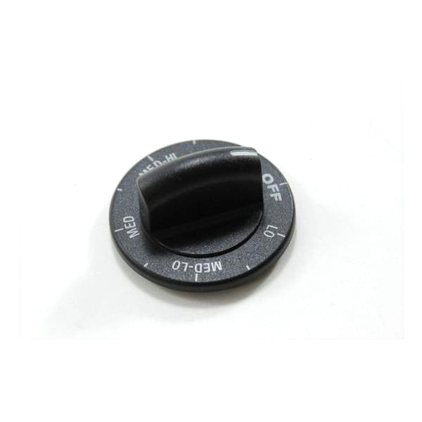 WHIRLPOOL WP3196027 RANGE SURFACE ELEMENT KNOB (BLACK) (GENUINE OEM PART) - Parts Solution Group