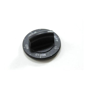 WHIRLPOOL WP3196027 RANGE SURFACE ELEMENT KNOB (BLACK) (GENUINE OEM PART)