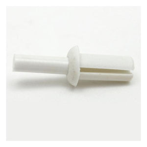 WHIRLPOOL WP3196814 RANGE BROIL DRAWER FRONT PANEL PUSH RIVET (GENUINE OEM PART)