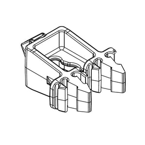 WHIRLPOOL WP326020544 REFRIGERATOR CONDENSER COIL SUPPORT (GENUINE OEM PART)