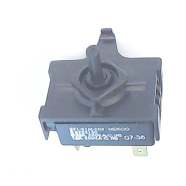 WHIRLPOOL WP33002725 DRYER CYCLE SELECTOR SWITCH (GENUINE OEM PART) - Parts Solution Group