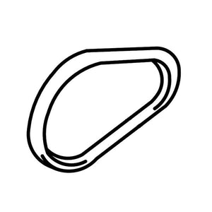 WHIRLPOOL WP3369031 DISHWASHER DRAIN COVER SEAL (GENUINE OEM PART)