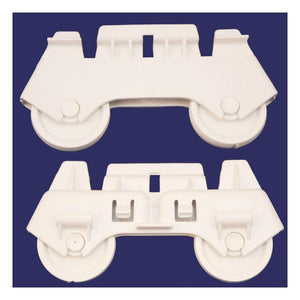 WHIRLPOOL WP3376961 DISHWASHER DISHRACK ROLLER ASSEMBLY LOWER (GENUINE OEM PART)
