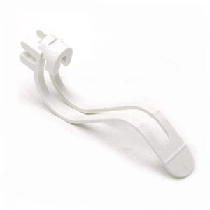 WHIRLPOOL WP3377464 DISHWASHER DISHRACK NO-FLIP CLIP (GENUINE OEM PART)