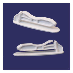 WHIRLPOOL WP3379941 DISHWASHER DISHRACK SLIDE RAIL STOP (GENUINE OEM PART)