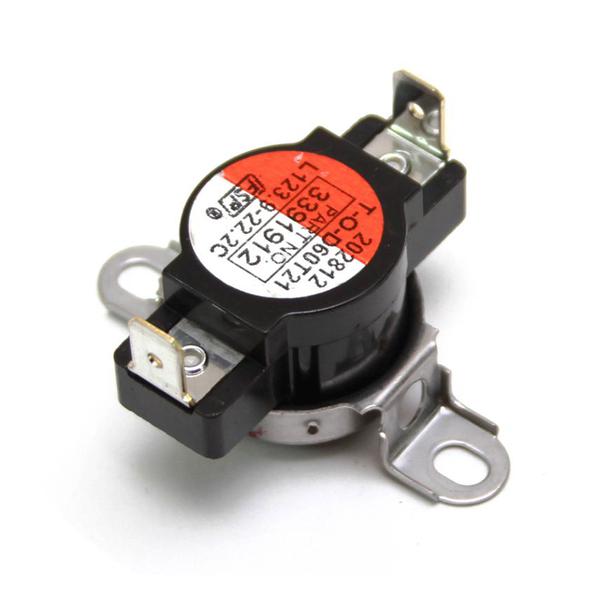 WHIRLPOOL WP3391912 DRYER HIGH LIMIT THERMOSTAT 255F (GENUINE OEM PART) - Parts Solution Group