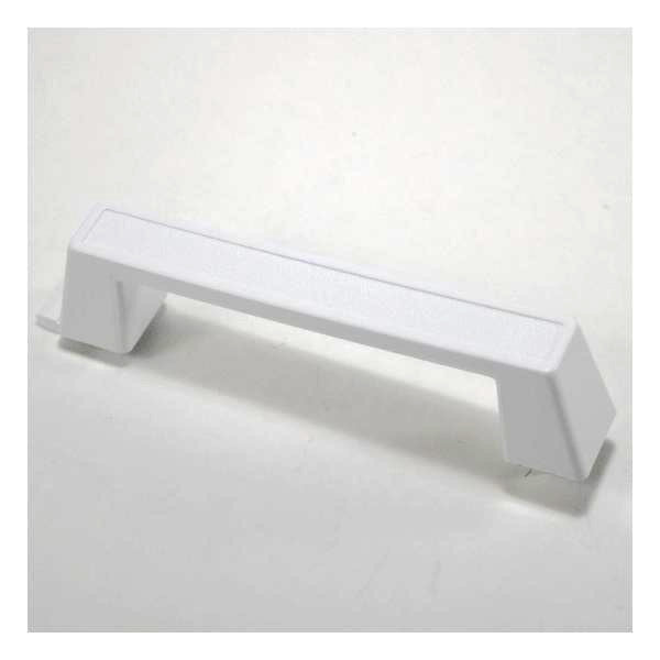 WHIRLPOOL WP3392906 DRYER DOOR HANDLE (WHITE) (GENUINE OEM PART) - Parts Solution Group