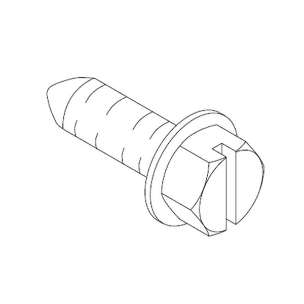 WHIRLPOOL WP3400014 DISHWASHER SCREW (GENUINE OEM PART) - Parts Solution Group