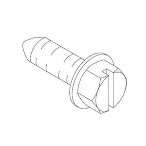 WHIRLPOOL WP3400014 DISHWASHER SCREW (GENUINE OEM PART)