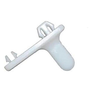 WHIRLPOOL WP358684 WASHER DOOR STRIKE (GENUINE OEM PART)