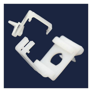 WHIRLPOOL WP359364 WASHER LEVELING LEG CLIP (GENUINE OEM PART)