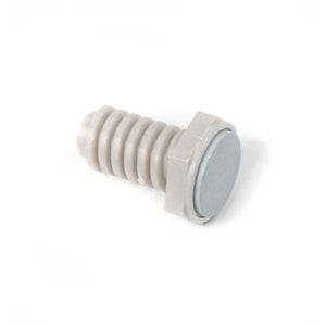WHIRLPOOL WP367594 WASHER LEVELING LEG FRONT (GENUINE OEM PART)